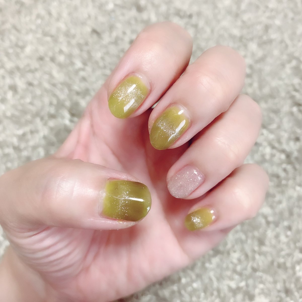 yue_lune_tsuki's tweet photo. でーーけた！！！

#homeiハロウィン #ハロウィンネイル #homeiウィークリージェル #selfnail #シアカラーネイル #珍しい色にチャレンジ #myfavorite #一週間限定 #ピールオフジェル #キラキラは欠かせない #マグネットネイル #スペシャルトップジェル #ne85 #ne16 #ne71 #wg23 #ne3 #グラデネイル https://t.co/QDDl5raebS