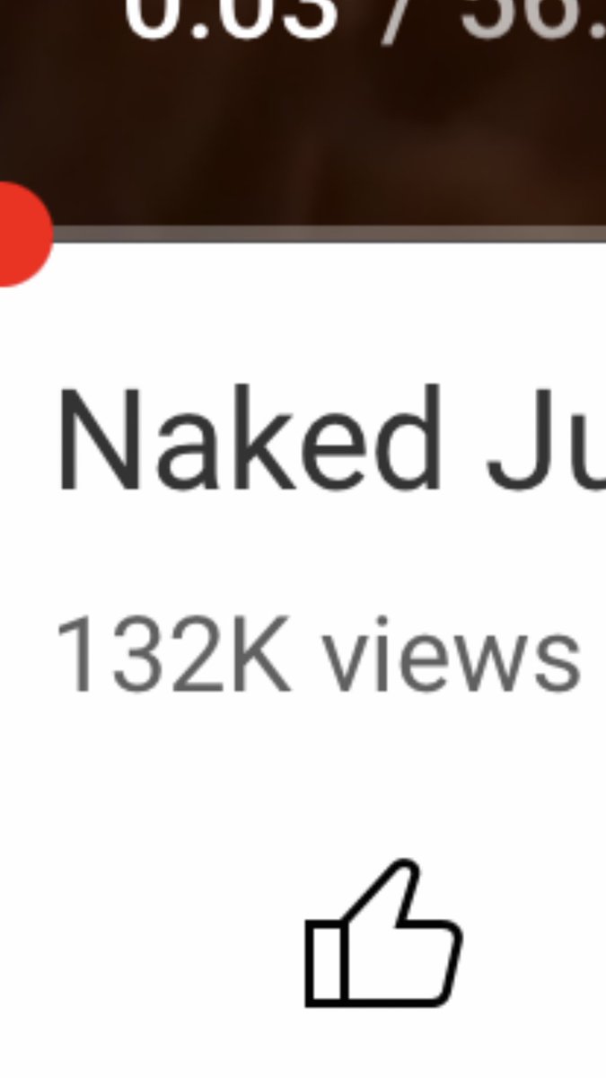 HOT NEW TAKE:

Seems people like watching videos that involve naked people…