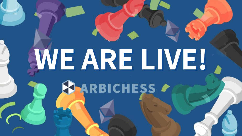 ArbiChess1's tweet photo. We are developing and updating as schedule step by step. The team part and our investment have not moved from beginning to end. The actual action is always the most important. 💪🚀
#Arbitrum https://t.co/c0rXinOOnj