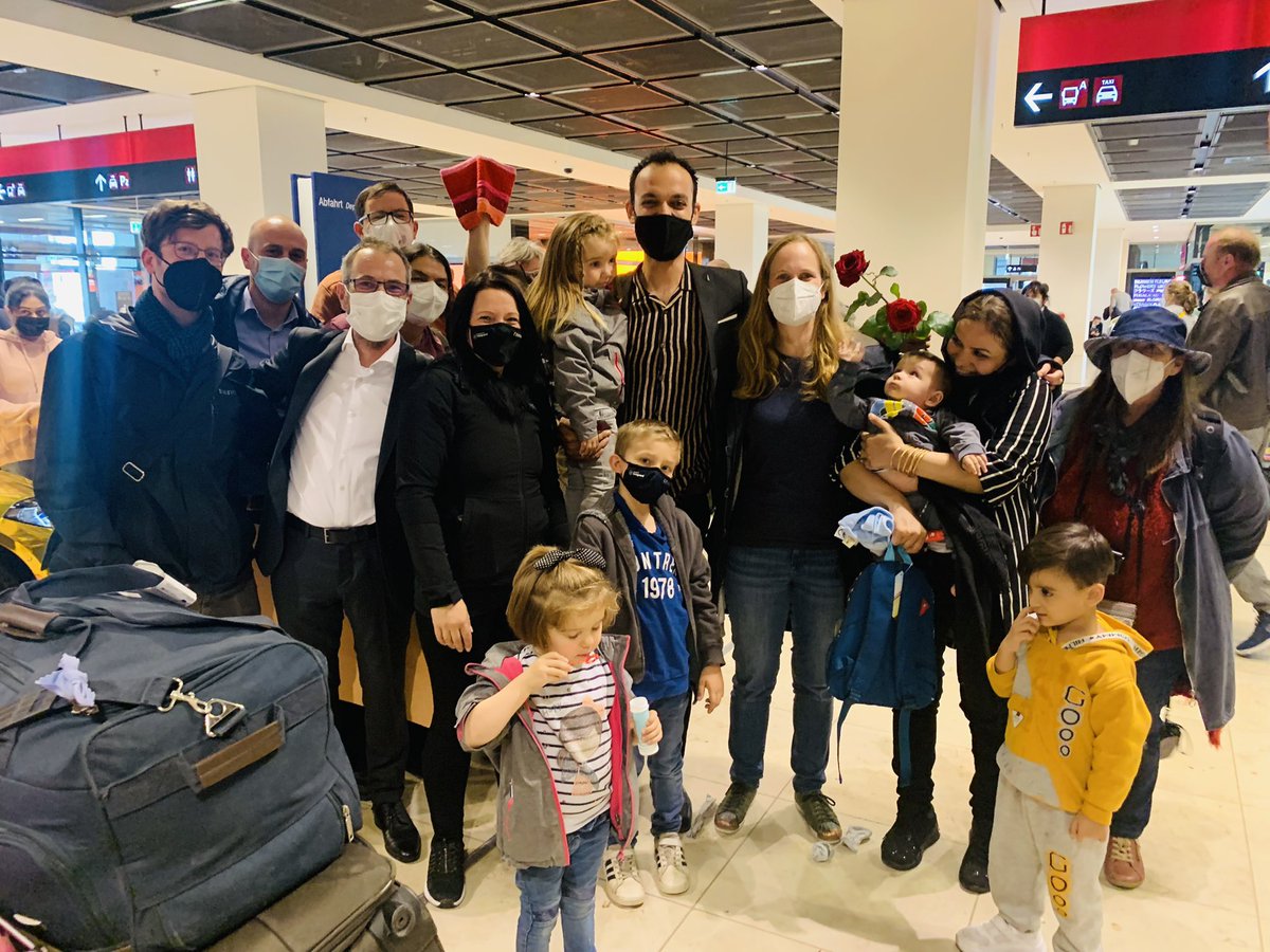 Free_Afghans's tweet photo. Dear my German Family members, as an Ortskräfte you showed lots of honors and respect to me which was unbelievable🙏❤️. You gifted &amp; Showed that I can also have the best memory of my life in the (AirPort) too. Thanks @Axel_Steier for making impossible, Possible 🙏.🇩🇪 my 2nd home https://t.co/L86US5ywyW