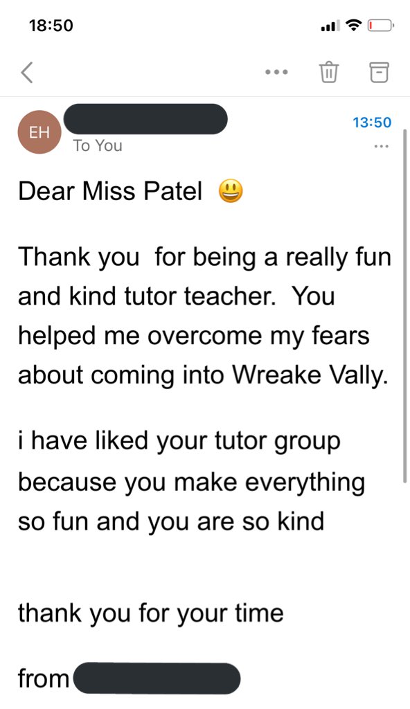 zpatelhistory's tweet photo. They are so sweet 🥺 @WreakeValleyCS you plan the best lessons https://t.co/ePasObq4F2