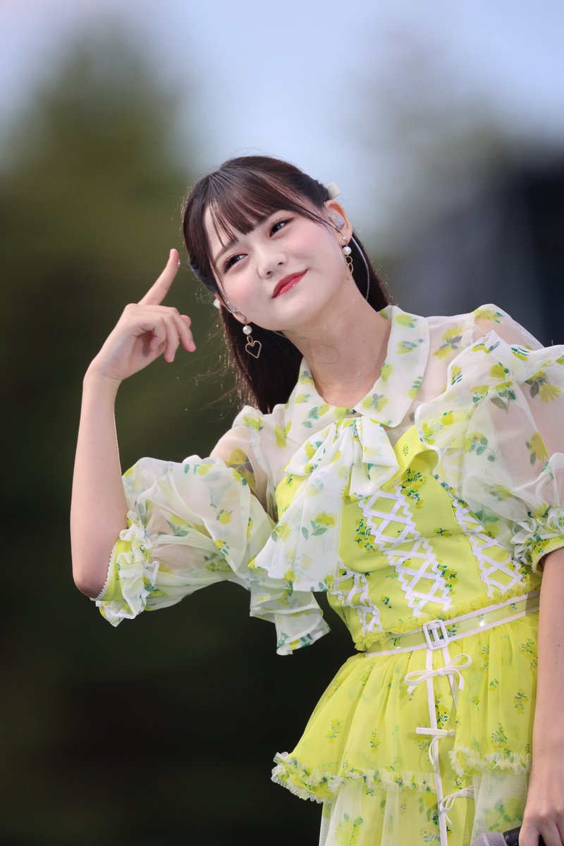 髙松瞳さん③ 「イコノイフェス 2021」 富士急ハイランド コニファー