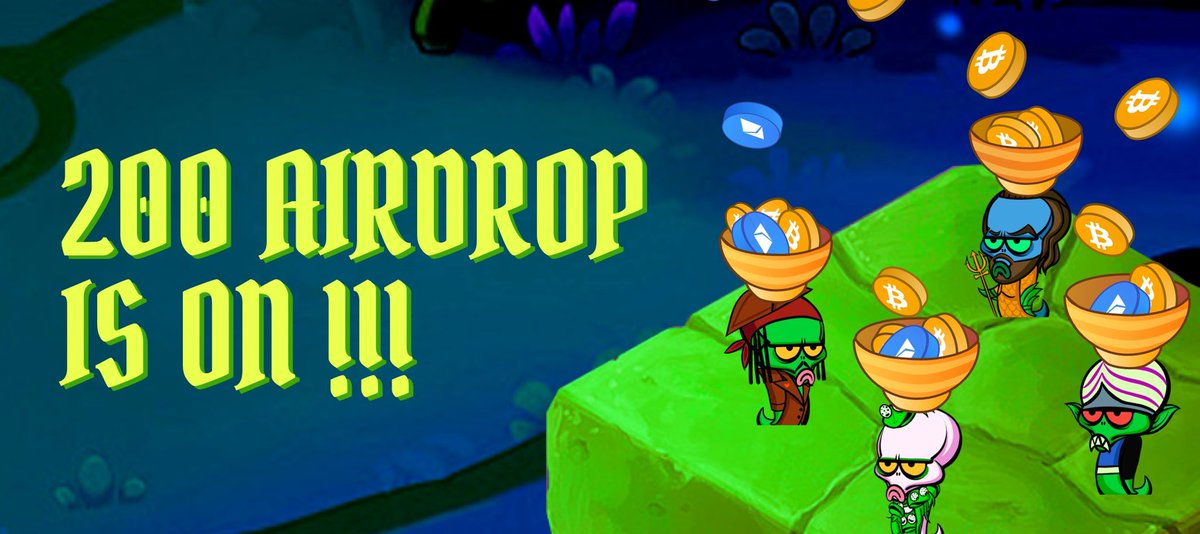 ✨To celebrate the upcoming game  🔥StarryNift #NFTs #Airdrop is on!!!
👽200 Code Green NFTs!
⏰9th Oct- 14th Oct 11AM UTC
🔗Sign up here: forms.gle/LF2VJxNgxMBT3c…
😄Please complete all the tasks above to be qualified for the Airdrop. 
#NFTGiveaways #NFTshilling #Giveaways