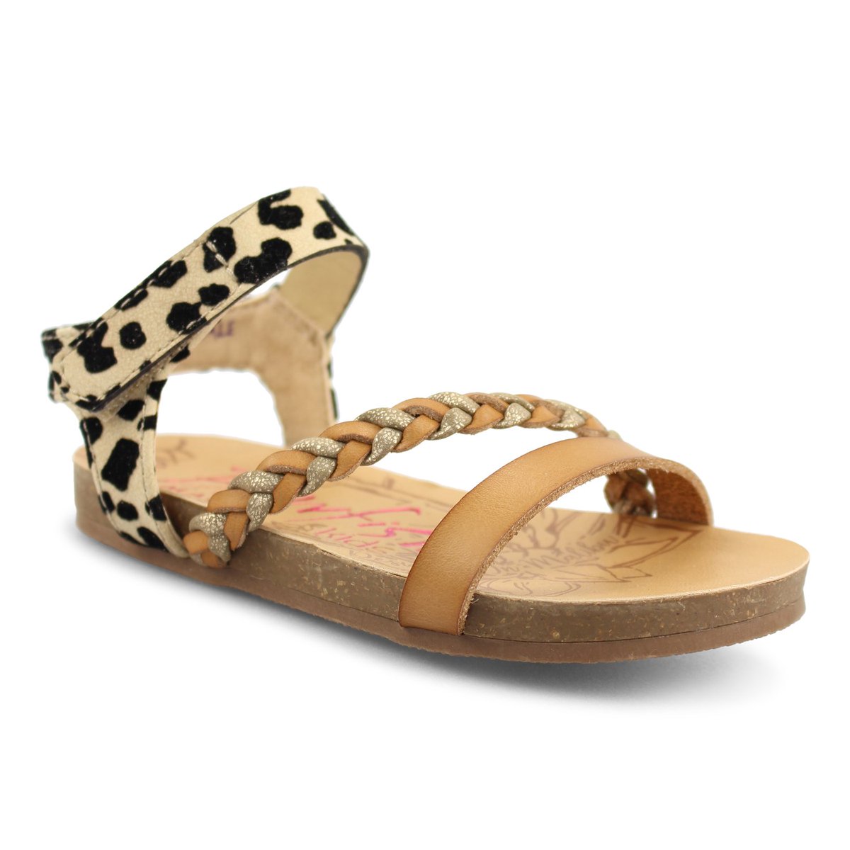 Goya Product Description
Goya features our signature lightly padded, cork inspired footbed and Velcro closure. You can pair these with her favorite casual warm-weather looks! #girls #blowfish #kids #metasizechartyouthsizechart https://t.co/iFen2M6YQa