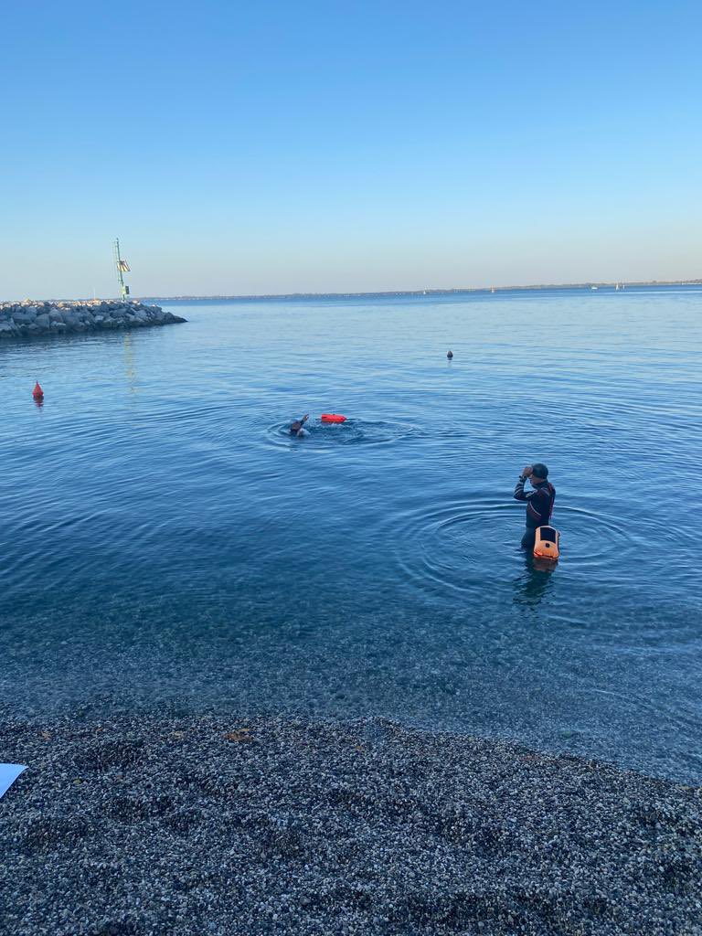 Il Collegio assieme al Comune di Duino Aurisina  Devin Nabrežina affianco a salvatorecimmino.it nell’ultima tappa del Progetto GIRO D'ITALIA A NUOTO per i diritti dei disabili e un 🌍 senza barriere