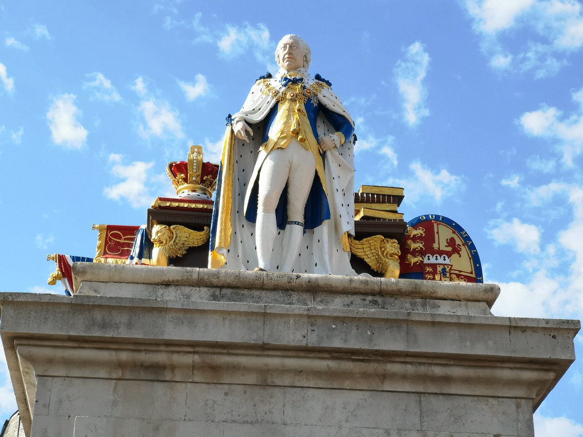 King George III helped make Weymouth the popular seaside town it is today.

He loved coming here for his holidays.

#Weymouth