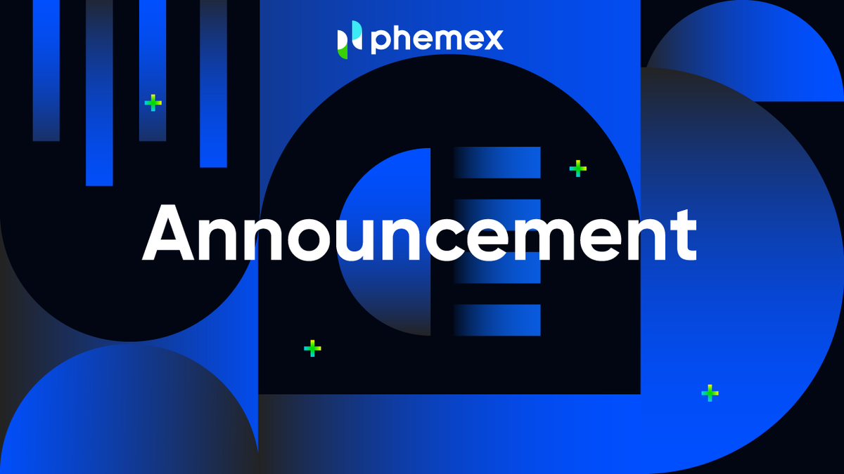 Phemex_official's tweet photo. BTCUSD USD-Margin Contract Now Available

Details: https://t.co/Vk0uANi0CY https://t.co/83Veuv6SuM