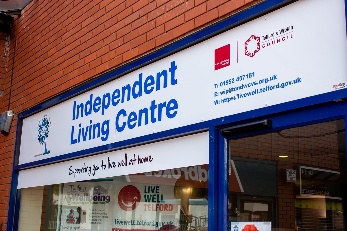 Helping you to #livewell🤗
The Independent Living Centre located in the Town Centre helps  to access: 
✅Advice &amp; support about what care means for you or a family member now or in the future
✅Ideas &amp; equipment for those with physical or sensory needs
👇
 orlo.uk/7VrNz