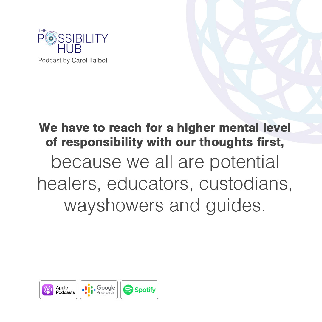 caroltalbot's tweet photo. We have to reach for a higher mental level of responsibility with our thoughts first, because we all are healers potential healers, educators, custodians, wayshowers and guides.
https://t.co/bfbv1XvB15
#reincarnation #pastlives #incarnation #parallelearth #parallelself #miasms https://t.co/e1dyyJyeQe