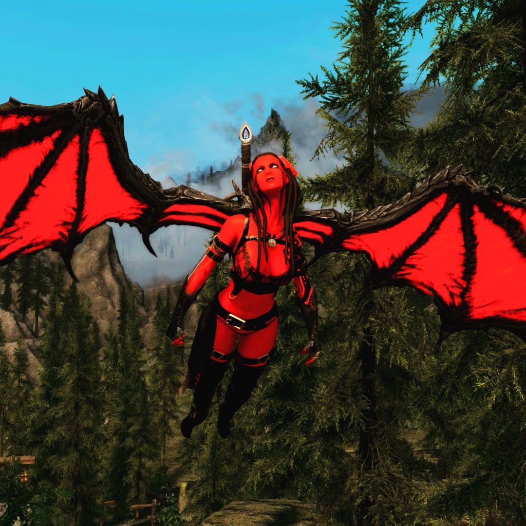 2 pic. #succubus #skyrim #SkyrimSE https://t.co/sFK7O4QCqD