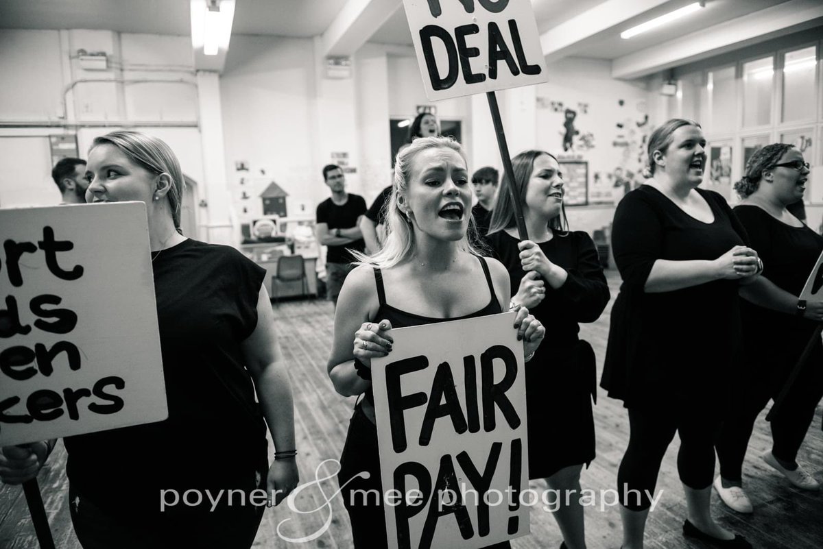 Meet the Essex girls who changed the world! 

Made in Dagenham is heart-warming, uplifting and inspiring. With classic British Banter, uplifting musical numbers and some moments of sobriety, Made in Dagenham has something for everyone.

thelittletheatre.co.uk/whats-on/made-…
