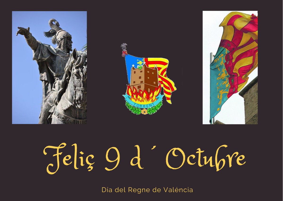 Feliç dia de la Comunitat Valenciana 🟦🟨🟥