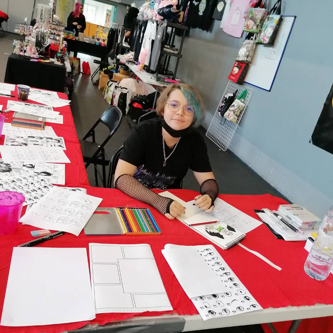 antesse's tweet photo. Atelier bd manga Peymeinade
Gymnase David Douillet aujourd'hui samedi 9 et dimanche 10   10h 18h Maurice Antunes et chloé Coussié
#mangas #marvel #bdcollection https://t.co/ykrw2Vg5kl