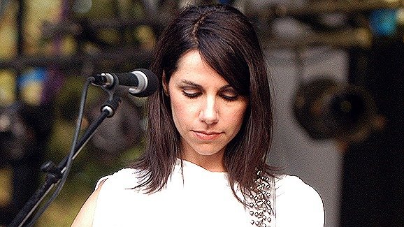 Happy Birthday to singer, musician and songwriter, 
PJ Harvey (October 9, 1969). 