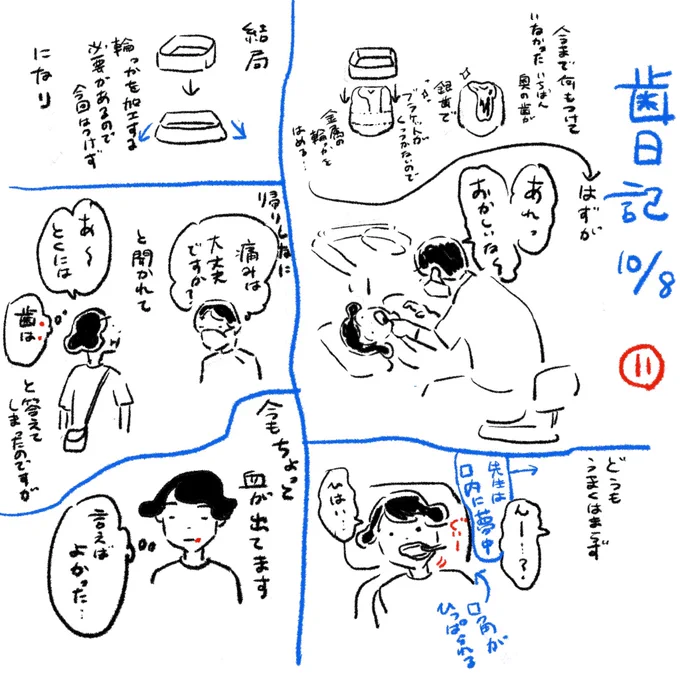 私、そういうとこある #オカヤ歯日記 