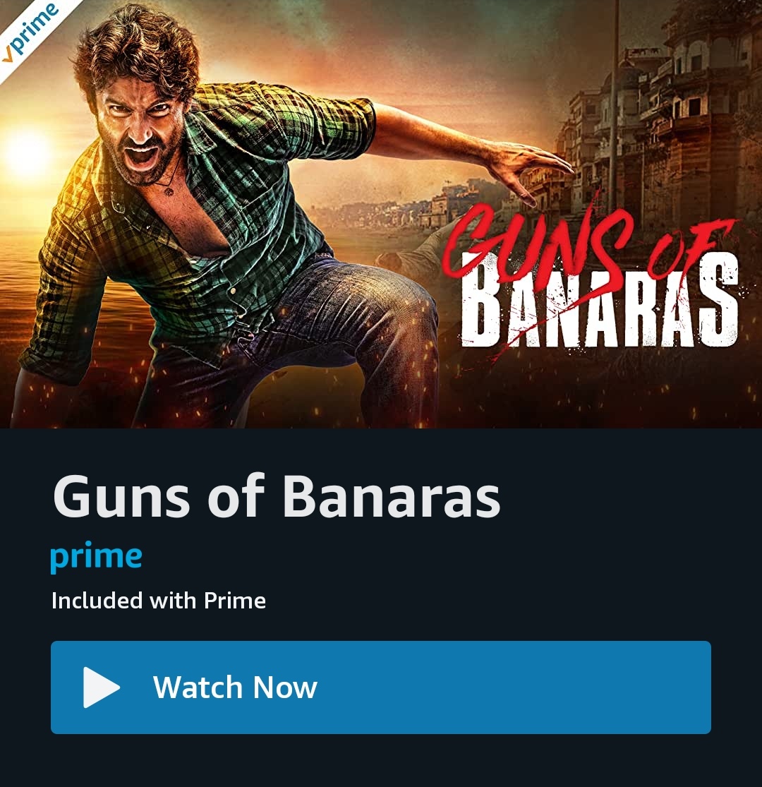 CinemaRareIN's tweet photo. #GunsOfBanaras (2020) by #SekharSuri, ft. #VinodKhanna @karannnathh @talk2ganesh @Nathalia_Kaur @Shilpashirodkr @ActorASingh #ZarinaWahab @cop_anirudha &amp; @mohanagashe, now streaming on @PrimeVideoIN.

@SnShaina @sohail_sen @SameerAnjaan @amarmohile @shamkaushal09 @Rajeevsurti https://t.co/A9aUOodBDk