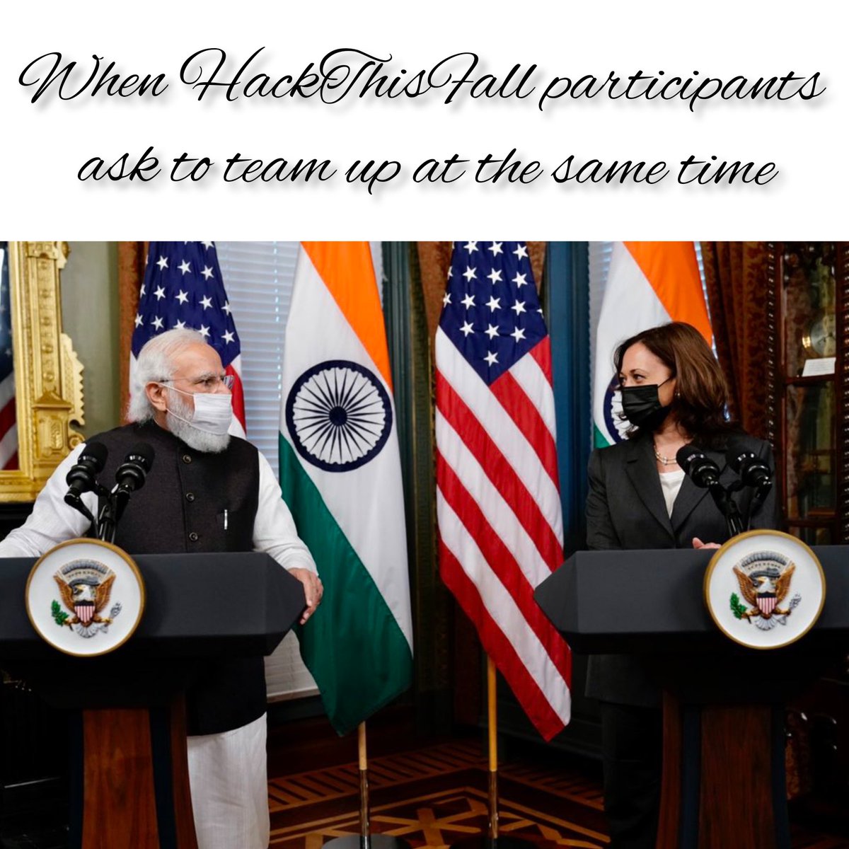 AnushCodergirl's tweet photo. Let's go!!! 🎉 @siddharth_hacks
@hackthisfall here's my entry for the Meme Challenge.
#HTF #HTFMeme
#MEMEContest
#MemeChallenge
#HackThisFall #InnovateforGood
#SidMeme #MemebyAnush https://t.co/JYznZTLDl1