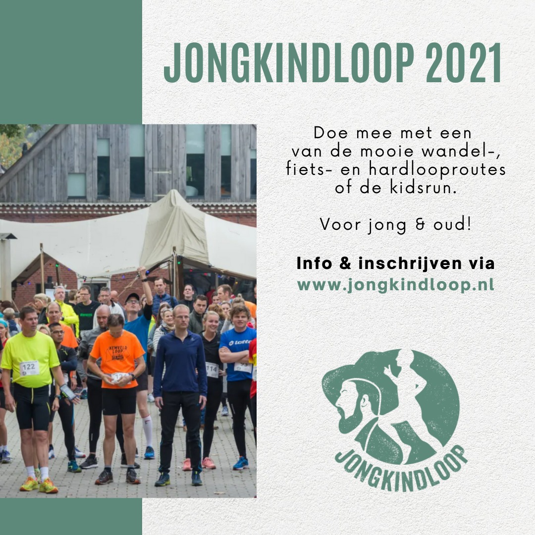 Zondag 24 oktober.
Hardlopen, wandelen of MTB door de prachtige omgeving van Lattrop-Breklenkamp! Start en finish bij <a href="/ErfgoedBossem/">Erfgoed Bossem</a> 
Voor info en inschrijven ga naar jongkindloop.nl
Een aanrader😎 #ontspanning #gezelligheid #leefbaarheid