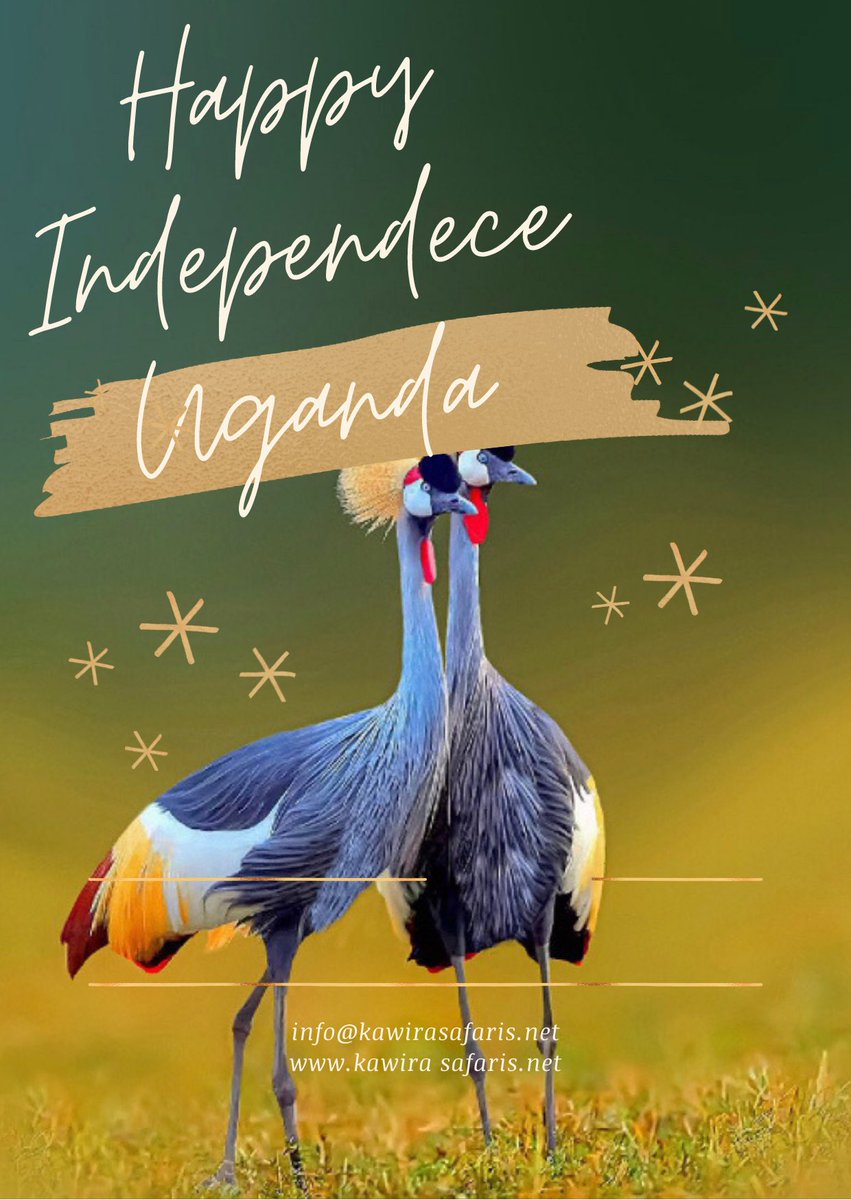 SafarisLtd's tweet photo. #IndependenceDayUganda https://t.co/m9IwZTZ2MZ