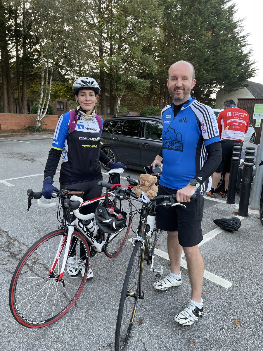 LouDavidson0110's tweet photo. Here we go…. https://t.co/h5NNvLWSRZ …feeling very fortunate to join a brilliant team for day 3! £6k raised of our £8k target! https://t.co/dooZ6EkO9J