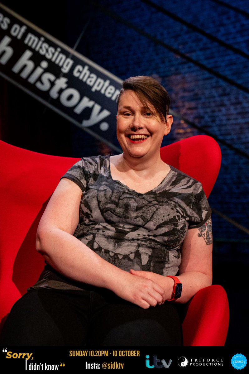 Jimmy Akingbola (Blue Tick) (@jimmyakingbola) on Twitter photo Sorry I Didn’t Know (<a href="/SIDKTelly/">Sorry I Didn’t Know</a>) is back this Sunday with @BeffernieBlack as one of our special guests. Tune in Sunday at 10:20pm on @itv #SIDK #BHM #SorryIDidntKnow 
“History with a touch of color” #Comedy #History #Education #Entertainment Sorry I Didn’t Know (<a href="/SIDKTelly/">Sorry I Didn’t Know</a>) is back this Sunday with @BeffernieBlack as one of our special guests. Tune in Sunday at 10:20pm on @itv #SIDK #BHM #SorryIDidntKnow 
“History with a touch of color” #Comedy #History #Education #Entertainment