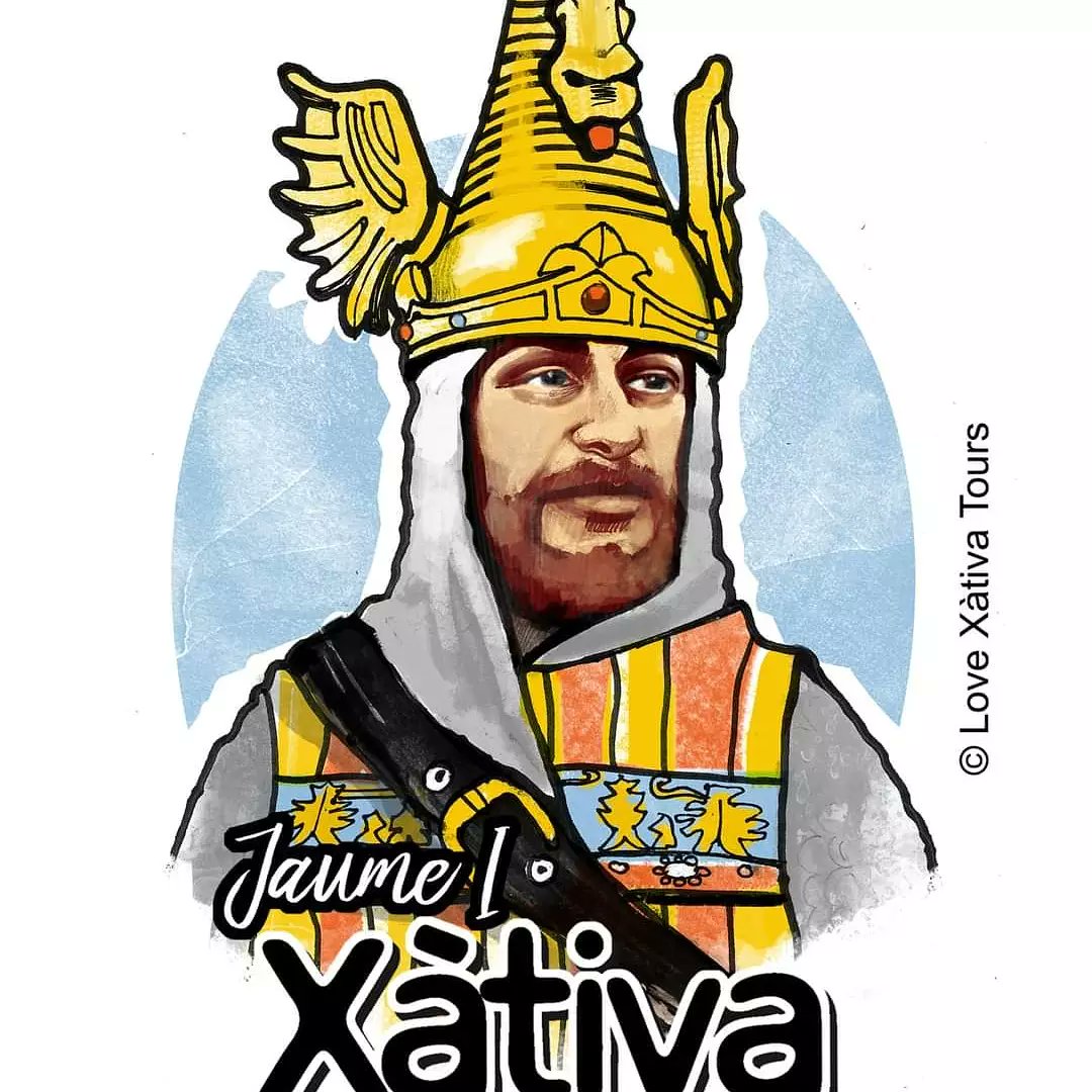EstherPolop's tweet photo. Quan el rei dels valencian@s va veure #Xàtiva 💘💞💘 el seu cor es va omplir de goig i alegria, mai havia contemplat horta i castell tan nobles i tan bells. Cap 318 Llibre dels feits. 
Feliç dia de la #ComunitatValenciana 😍
#RutaJaumeI #ciutatcultural #HistoriaViva
#9dOctubre https://t.co/1Cb71y7Jx3