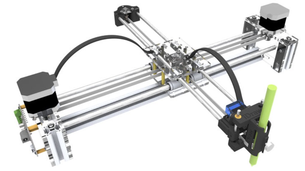Student Hardware Review: I was sent an iDraw XY Plotter unit to review and I handed it over to a group of grade 6 girls to figure out. They were able to put it together and put it through its paces all on their own. blog.teacherben.net/2021/10/a-comp… #STEMeducation