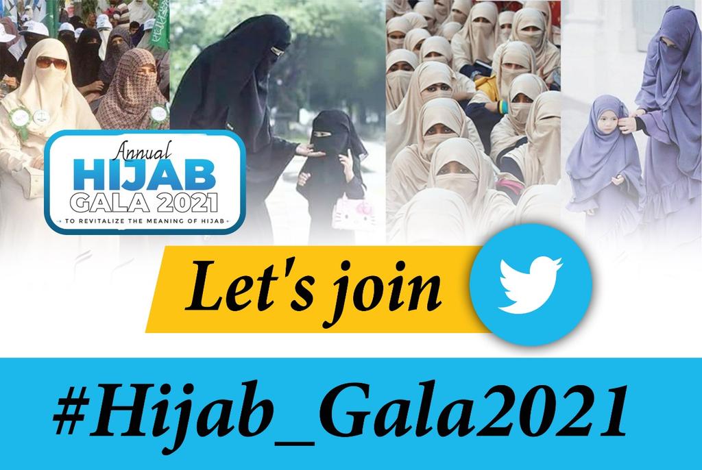 Pride of every Muslim woman.
#Hijab_Gala2021