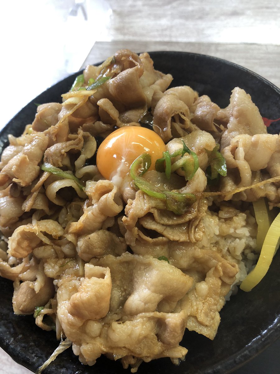 〜肉の呼吸壱の型〜

「すた丼肉飯増し」！！！！！
