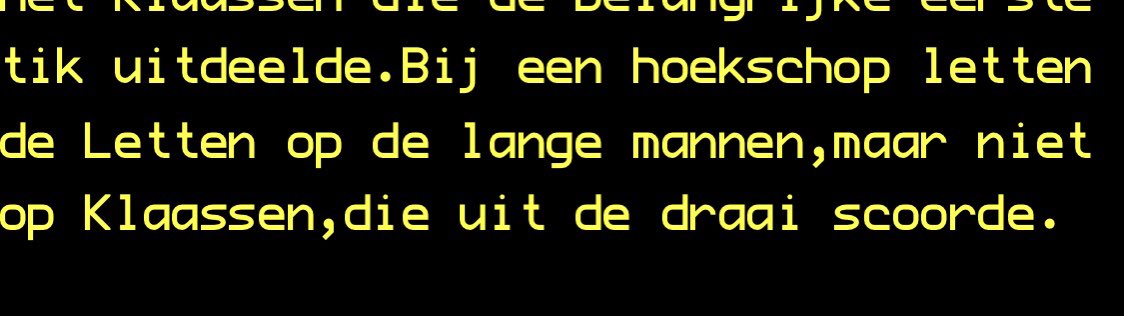 RaymondJanssen's tweet photo. Altijd opLetten geblazen. #nedlet #teletekst https://t.co/ndnyc8my8L