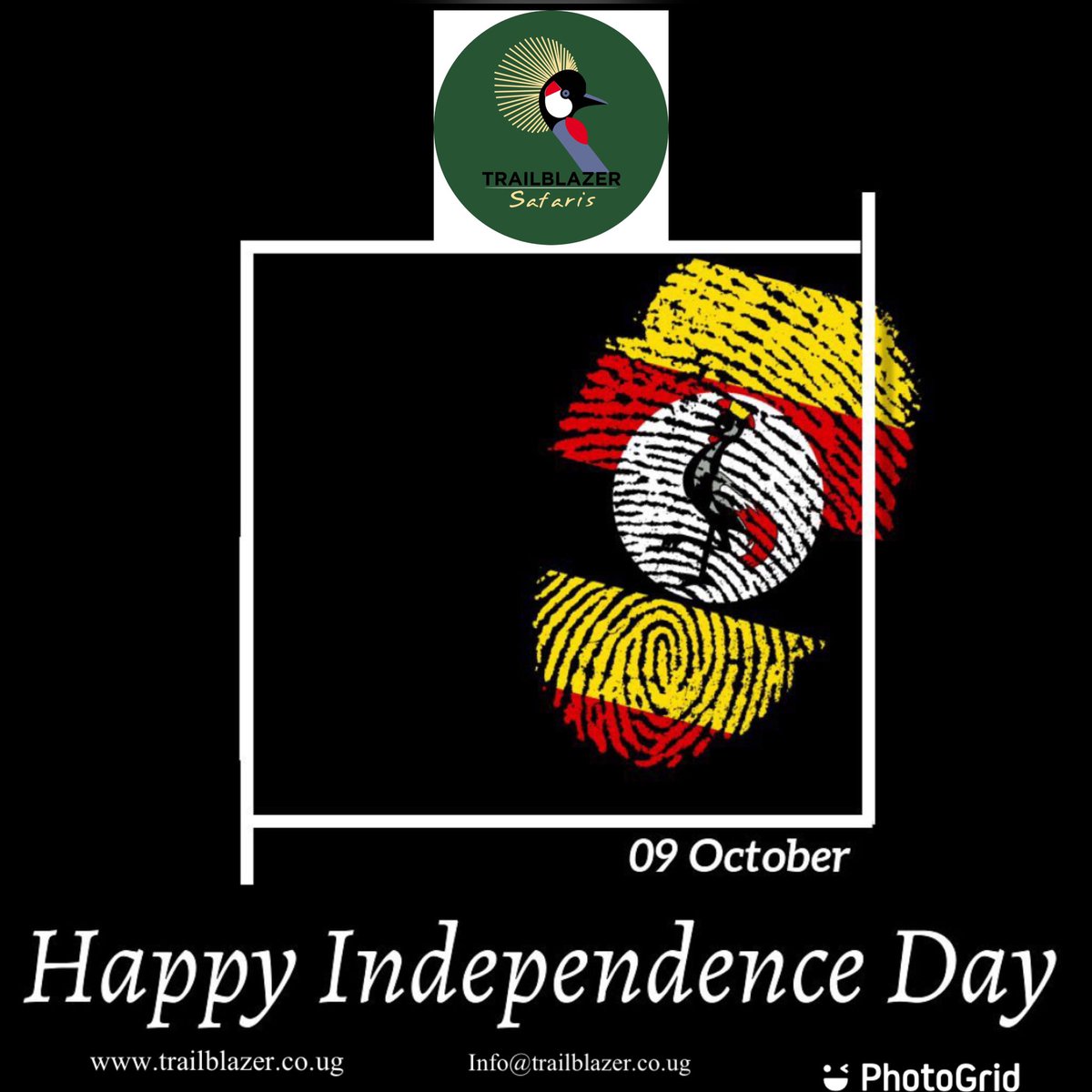 TrailblazerUg's tweet photo. Happy Independence Day Uganda. https://t.co/i3J0o5YHw4