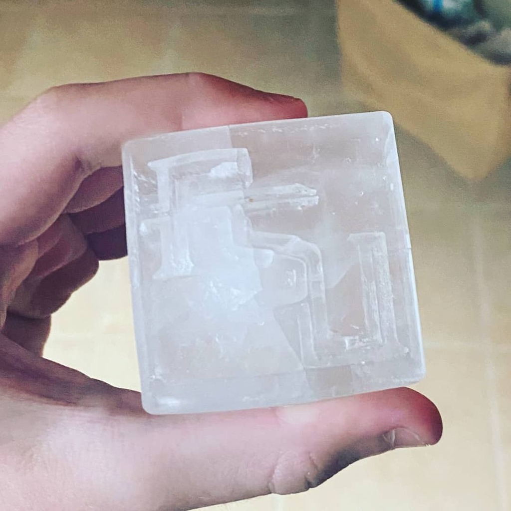 Mr_McGrady's tweet photo. That's right folks. Simon is going into business. He will design and make you a silicone mold of your alma mater. Specialty icecubes are in production here at ACS. #designtech #acslearns #NESArts #fusion360 https://t.co/r0BGdiIi3H
