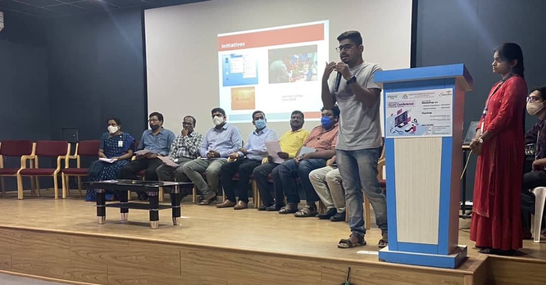 FssugGlug's tweet photo. Finally,FSSUG Glug Inauguration with HOD(s) of respective departments along with core members of swecha has happened on 9th of October.

@SwechaFSMI @fsmi_in https://t.co/45ctyMwFoZ