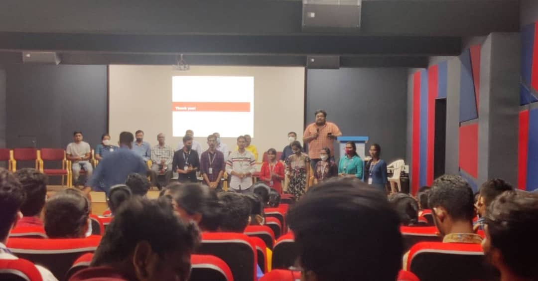 FssugGlug's tweet photo. Finally,FSSUG Glug Inauguration with HOD(s) of respective departments along with core members of swecha has happened on 9th of October.

@SwechaFSMI @fsmi_in https://t.co/45ctyMwFoZ