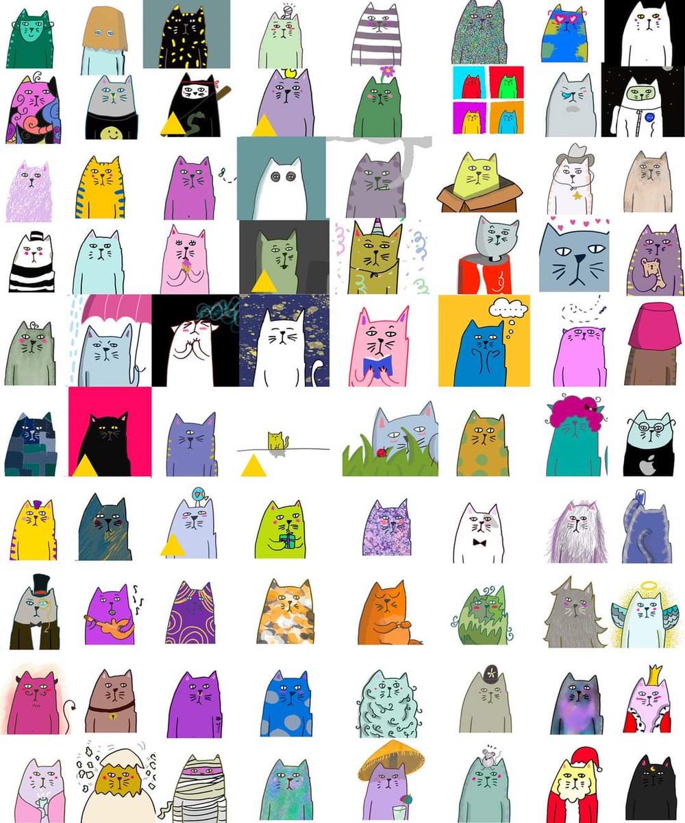 calambresNFTs's tweet photo. At the moment I have minted two cute collections! Little monsters and serious cats !! Take a look throw my gallery! 
Little monsters: https://t.co/imHVhbQSJ6 
Serious cats https://t.co/SrRP0nPGkx
#NFTdrops #NFTCommunity #nftcollector #NFTfamily #NFTs #NFTcollection #NFTartists https://t.co/8qbhgMVEDo