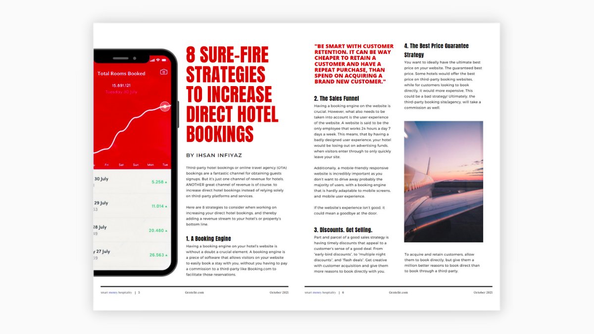 An article I recently wrote; 8 sure-fire! strategies to increase direct hotel bookings. Check it out here: https://t.co/M9W8pamFKn

#hotel #strategy #growth https://t.co/g6LTei4gyi