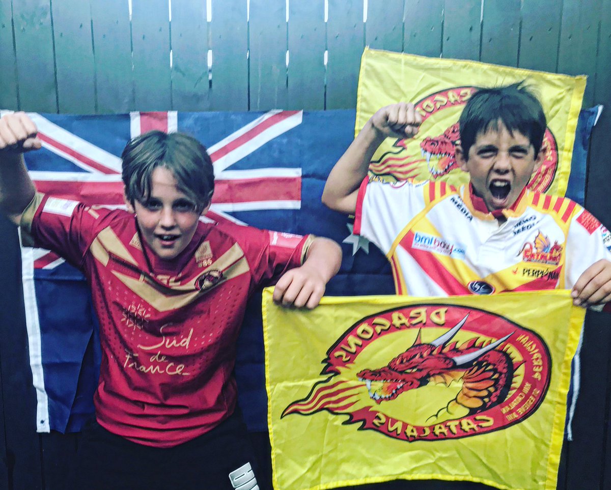 CoachGarnier's tweet photo. All the way from Australia! 🇦🇺 The boys are ready!!! 💪🏼 ♥️💛 @dragonsofficiel @superleaguerl #GF @12GarciaBen https://t.co/0vkykeWEHd