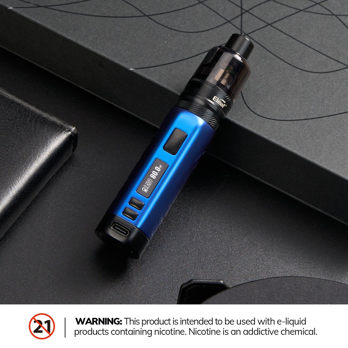 EleafGlobal's tweet photo. Beautiful and powerful, Eleaf iSOLO S!πππ
Warning: This product may contain nicotine. Nicotine is an addictive chemical. Our products are restricted to adults 21+ only.β
#eleaf #dlvaping #meshcoil #vapers #eleafworld #boxmod #isolos #eleafisolos #gxtank https://t.co/AlSL6q3fEP