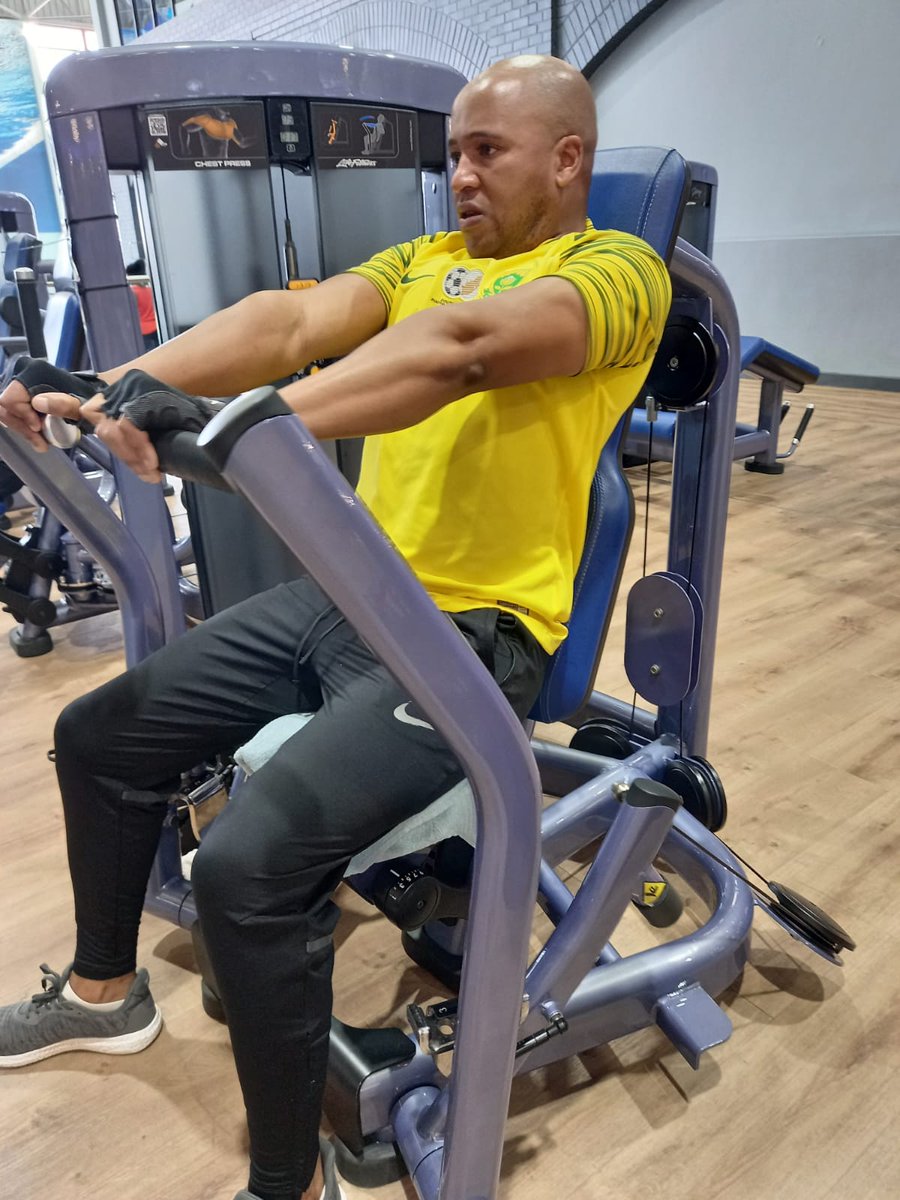 Sifiso_Gumede's tweet photo. Match Day Bafana Bafana. Morning action ποΈββοΈ is done here, ready and set for the boys.
Ethiopia vs @BafanaBafana,Bahir Dar Stadium, Kick-Off, 09-10-2021, 15:00 Live on @SPORTATSABC.#WeLoveItHere #ComeShowYourLove.#WorldCupQualifiers #OneNationOneBeer @castleLagersA @SAFA_net https://t.co/KxU9EMM0QM