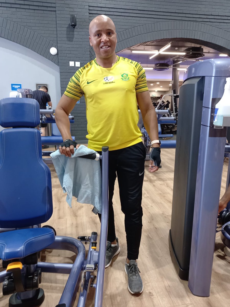 Sifiso_Gumede's tweet photo. Match Day Bafana Bafana. Morning action ποΈββοΈ is done here, ready and set for the boys.
Ethiopia vs @BafanaBafana,Bahir Dar Stadium, Kick-Off, 09-10-2021, 15:00 Live on @SPORTATSABC.#WeLoveItHere #ComeShowYourLove.#WorldCupQualifiers #OneNationOneBeer @castleLagersA @SAFA_net https://t.co/KxU9EMM0QM