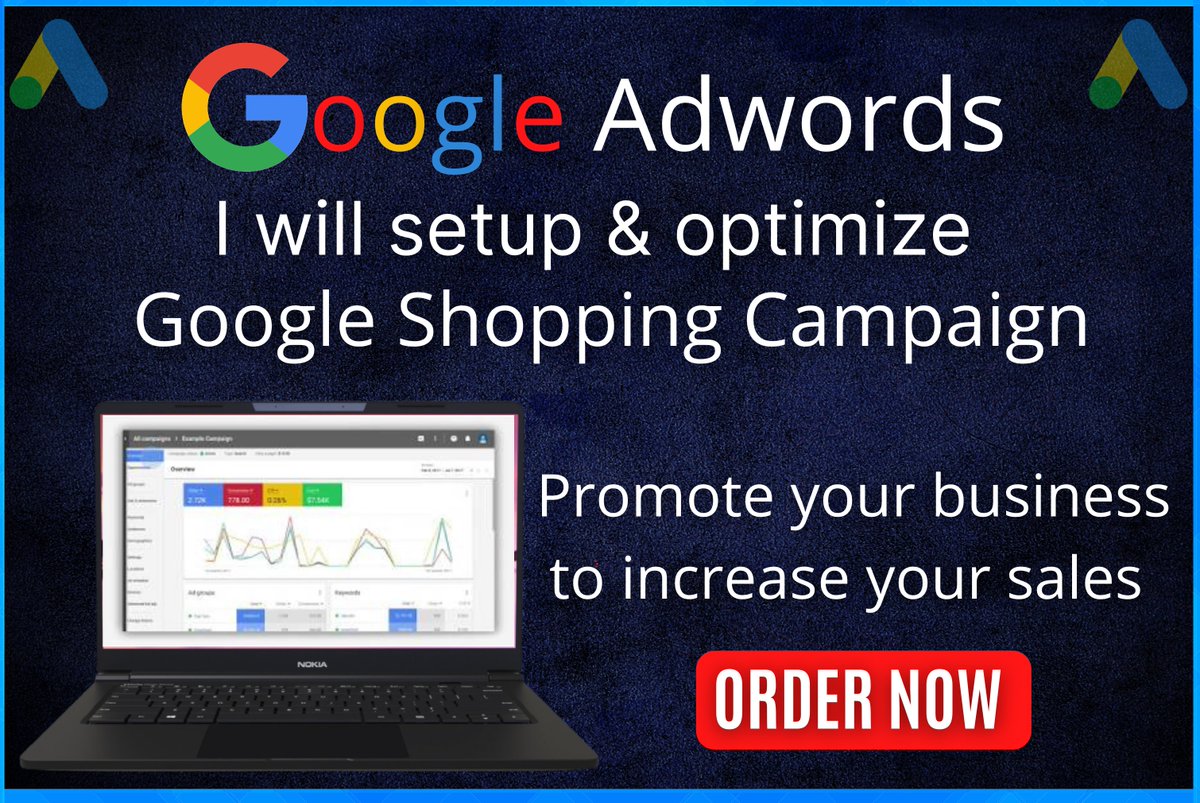 Are you looking for someone specialist to create a Highly Converting #Google #Shopping #PPC #Campaign for your business? Yes, you have come to the correct position.

Order Now: cutt.ly/NE22z3e

#googleads #googleadwords #googleppc #googleshopping #shoppingads #ppc