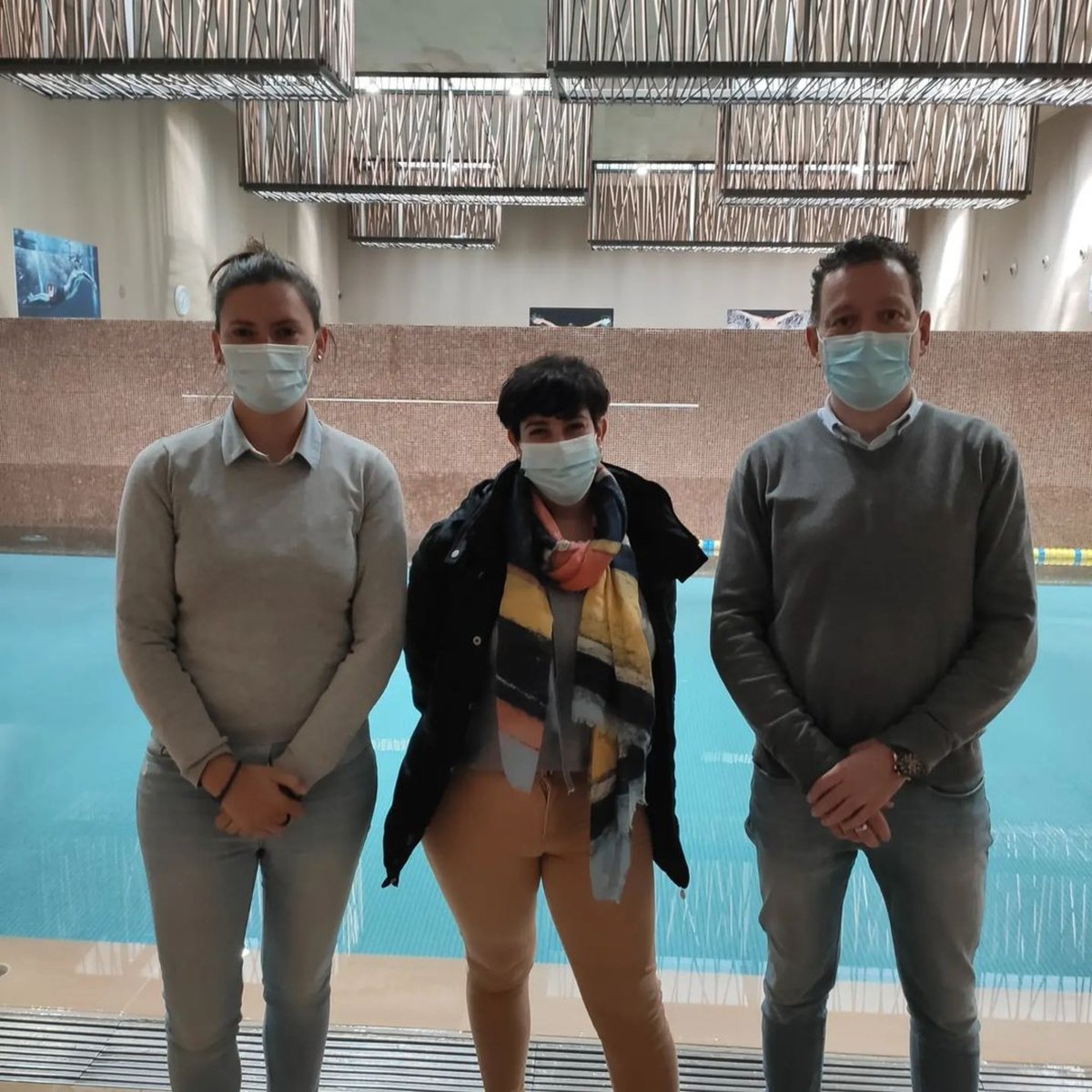 afaem's tweet photo. Por fin y GRACIAS a la colaboración de @beupburgos  podemos comenzar los grupos de ACTIVIDAD FÍSICA EN PISCINA!!! Teníamos muchas ganas!! 
Ven a cuidarte!! 
#gracias #beupburgos #actividadfisica #piscina #Afaemburgos #hidroterapia #EsclerosisMultiple #autocuidado https://t.co/PIAjO3yHGO