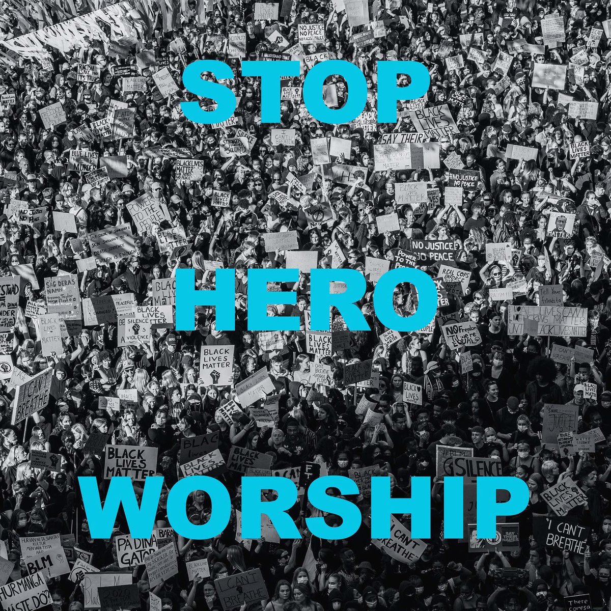 _toffle's tweet photo. Stop Hero Worship

#HeroWorship #streetwear #fashion #style https://t.co/85avhGlpvs