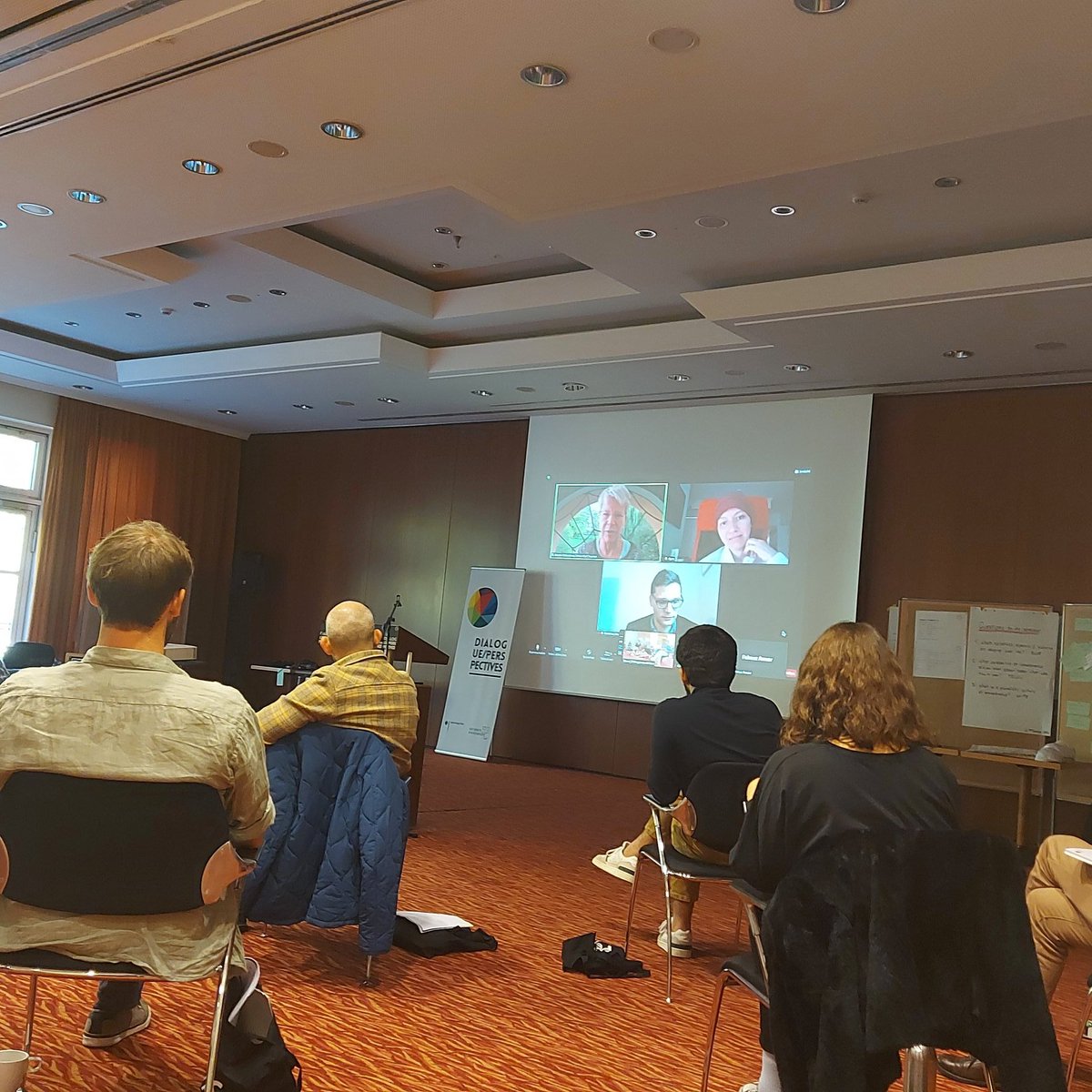 Josephine Davidoff (@jose_davidoff_) on Twitter photo This morning's <a href="/neuedialoge/">DialoguePerspectives</a> seminar: 'Trialogue: Jewish-Muslim-Christian Conversation on Rituals of Rememberance'
with Dr. Ayşe Başol, Dr. <a href="/KSoederblom/">kerstin soederblom</a> and Rabbi Max Feldhake ✡ ☪️ ✝️ This morning's <a href="/neuedialoge/">DialoguePerspectives</a> seminar: 'Trialogue: Jewish-Muslim-Christian Conversation on Rituals of Rememberance'
with Dr. Ayşe Başol, Dr. <a href="/KSoederblom/">kerstin soederblom</a> and Rabbi Max Feldhake ✡ ☪️ ✝️