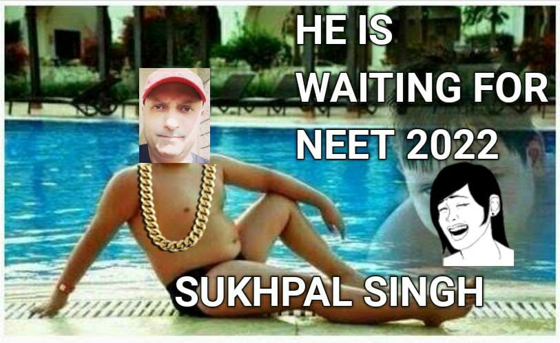 GauravM28511427's tweet photo. @NidhiTanejaa @ActivistSukhpal waiting for #NEET2022 to cancel it... 

https://t.co/wPL98Hn5iu