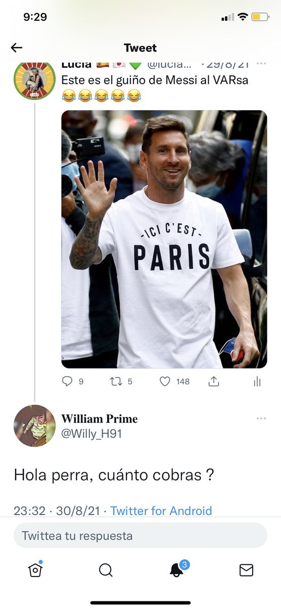 CHAMP15NS96's tweet photo. Por favor de denunciar a este lmpresentable miserable que me ha insultado gravemente. Una ayudita os lo agradecería 🙏🏻 https://t.co/0zP2Sf9eJ8
