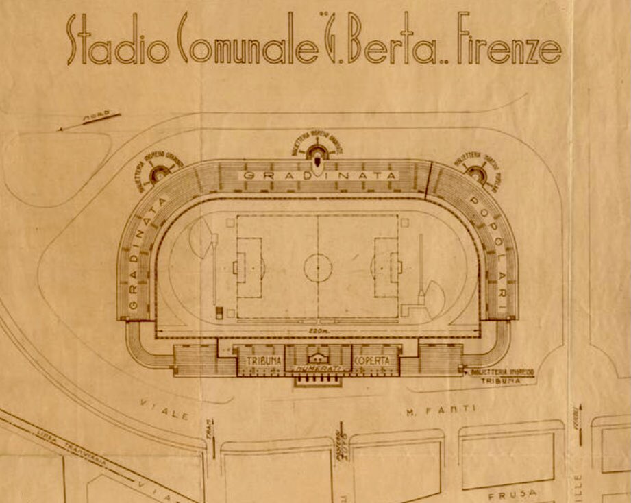 CalcioEngland's tweet photo. Original drawings Pier Luigi Nervi’s Stadio Artemio Franchi in Florence c.1930
#calcio #seriea #labiola #fiorentina #groundhopping #stadium #architecturelovers https://t.co/m2eGI5krEn