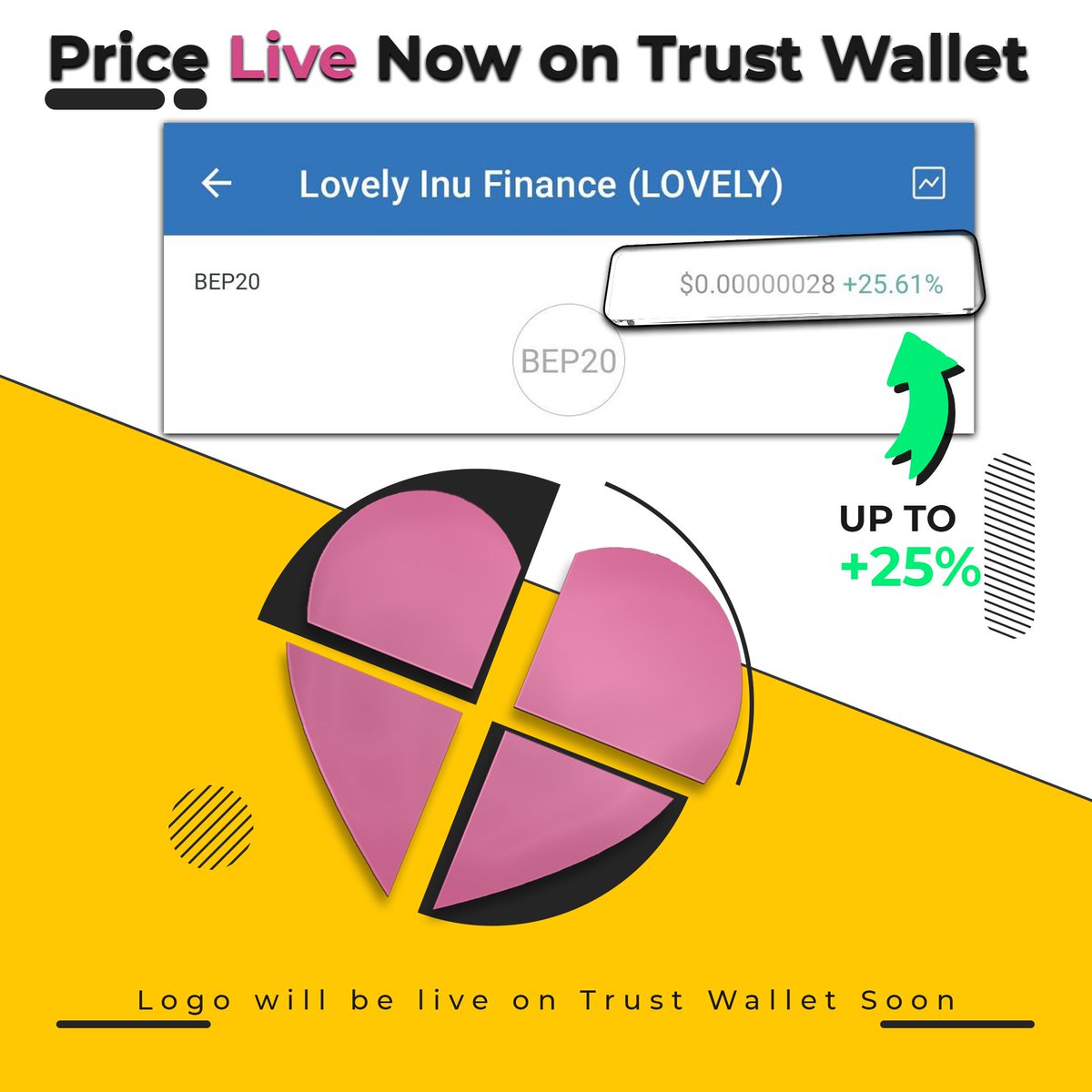 LFLabsToken's tweet photo. 🥳 Greetings to Everyone 🥳

✅ Price Live Now on Trust Wallet

🔹 Logo will be live on Trust Wallet Soon

🟩 Instagram: https://t.co/vtvkieZx98

🟩 Twitter: https://t.co/XOoIloQQWM

🟩 Official Website : https://t.co/3rKo64wbgv

🟩 Official Telegram : https://t.co/ZfcO8DITAw https://t.co/INEraC7mri