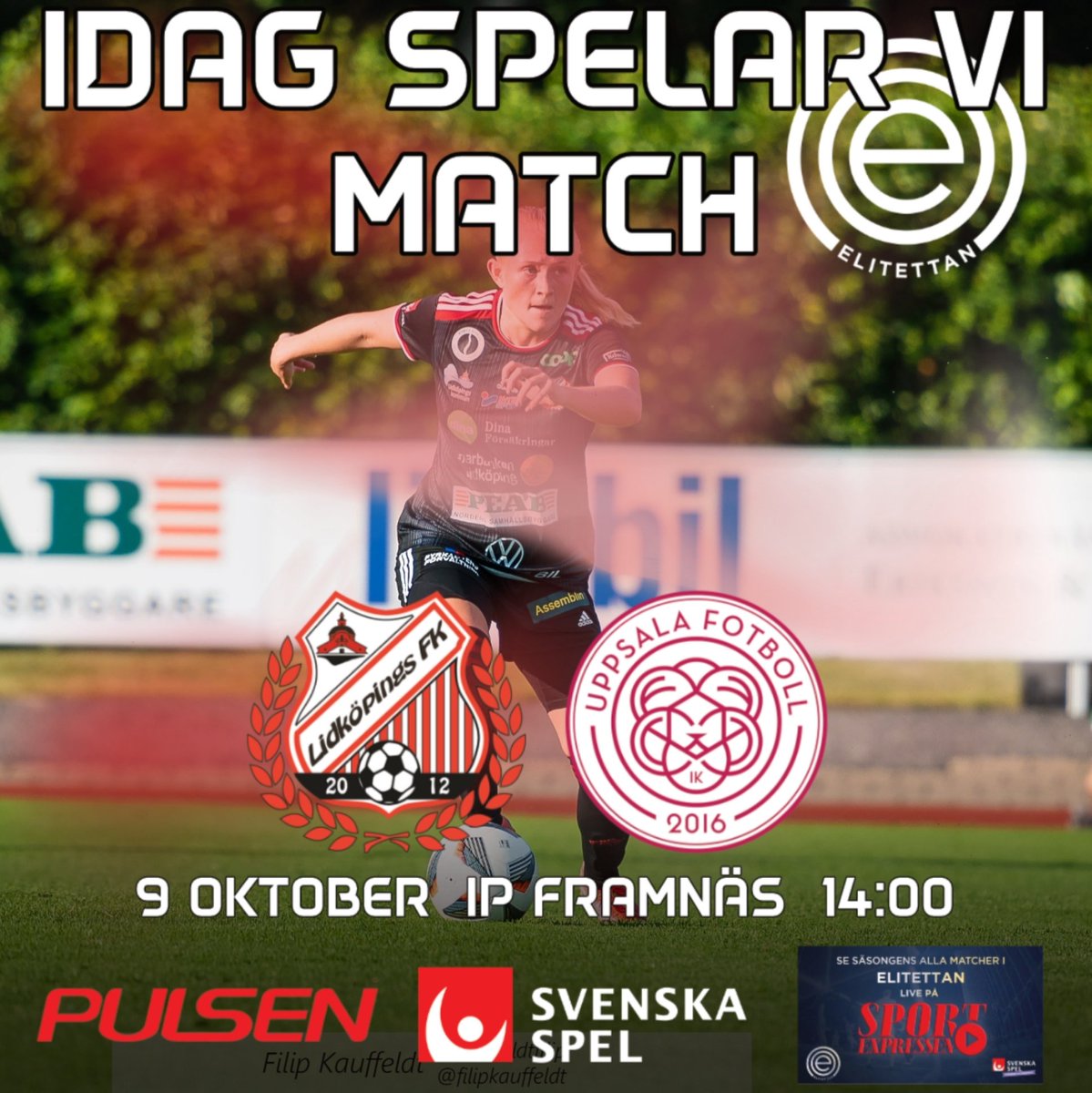 Lidköpings FK Dam (@lfkdam) on Twitter photo 