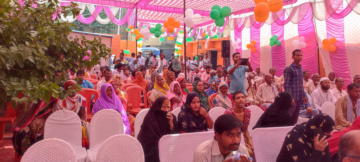 mukeshrajput_mp's tweet photo. नगर पंचायत परिषर शमशाबाद में #ALMCO द्वारा क्षेत्र के दिव्यांग एवं वृद्ध जनों के लिए भारत सरकार के #सामाजिक_न्याय_एवं_अधिकारिता_मंत्रालय की #एडिप योजना एवं #राष्ट्रीय_वयोश्री_योजना के अन्तर्गत #निशुल्क उपकरणों के वितरण हेतु स्वास्थ्य शिविर का फीता काटकर शुभारंभ किया।
@blsanthosh https://t.co/msd3PAR5X5